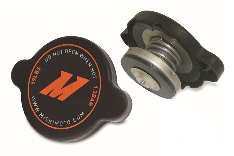 higher pressure radiator cap