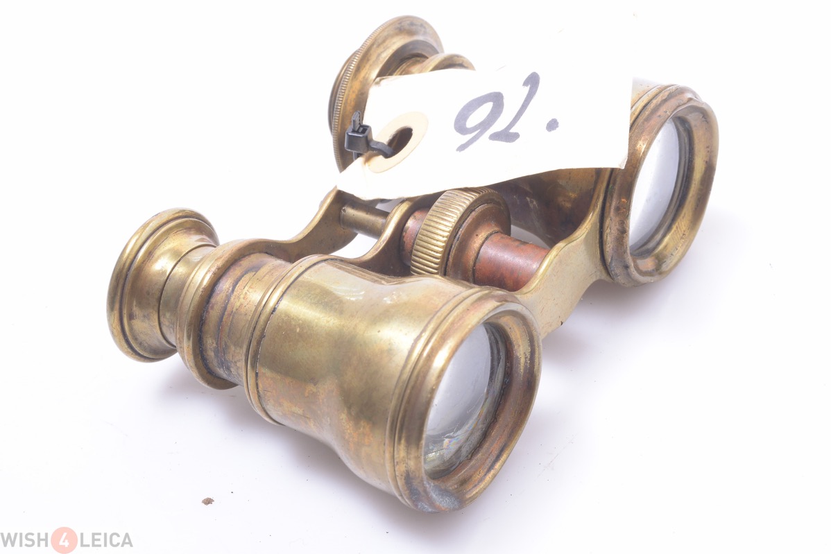 antique brass binoculars