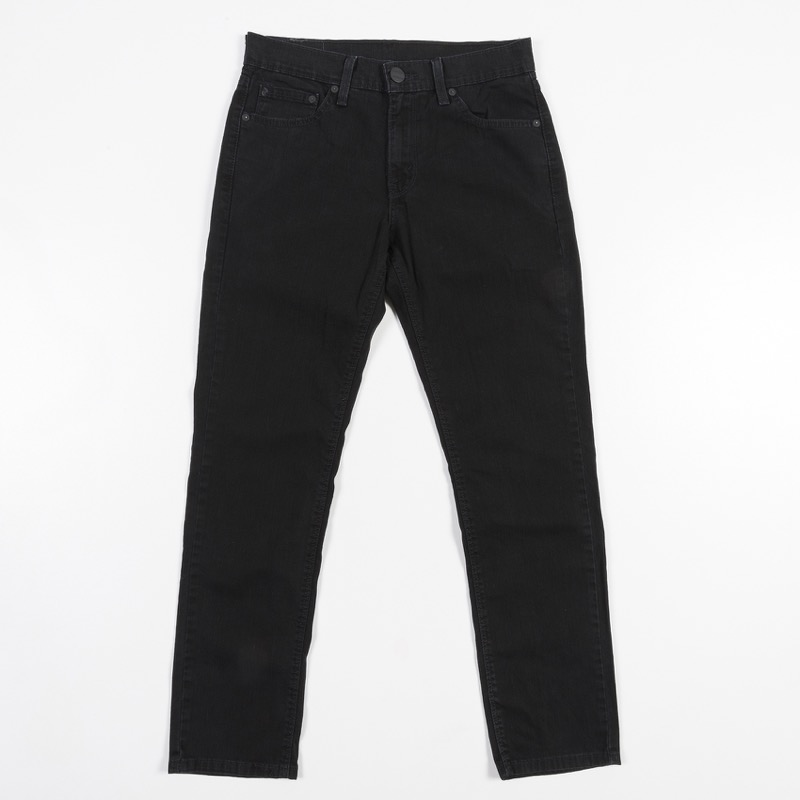 Levi's Denizen Black Jeans Slim Skinny 