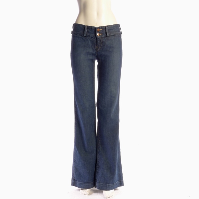 LUCKY BRAND SOHO FLARE TALL Jeans Womens Waist 25 Trouser NWOT | eBay