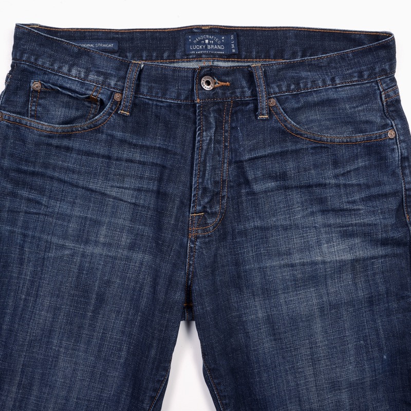 Lucky Brand Jeans 221 Original Straight Relaxed Classic Rise Stretch ...
