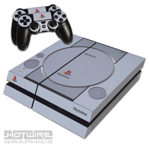 ps1 on ps4