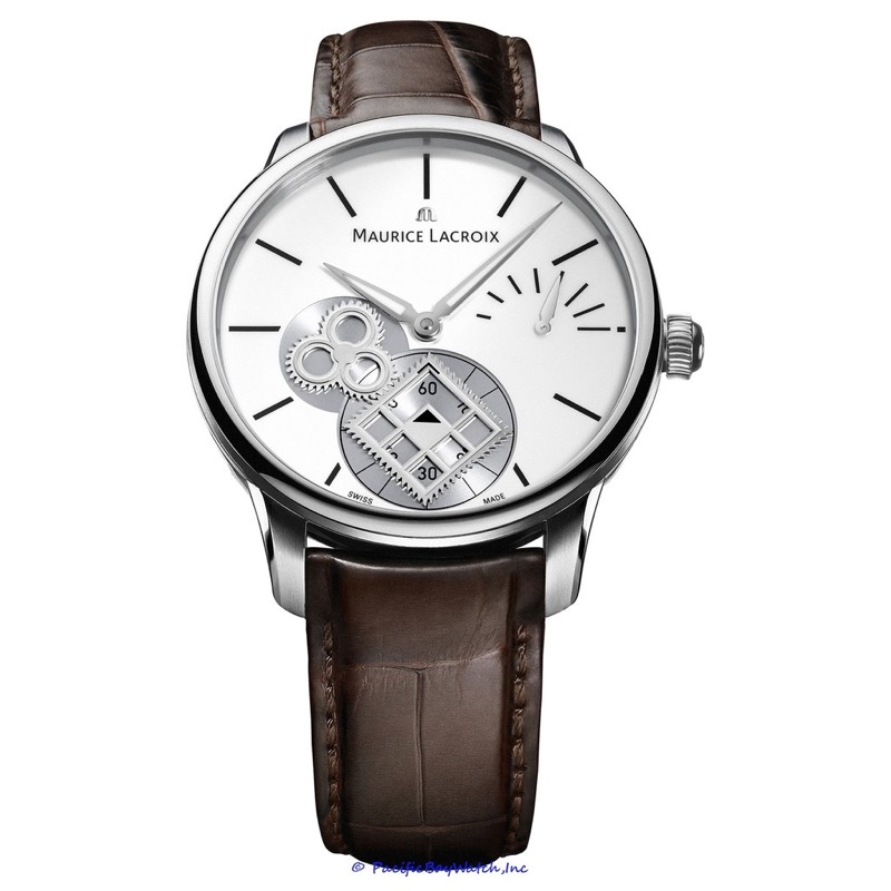 NEW Maurice Lacroix Masterpiece Roue Carree MP7158 SS001