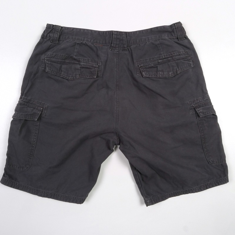 WEATHERPROOF Cargo Shorts Mens 36 Waist Rugged Hiking Dark Gray | eBay