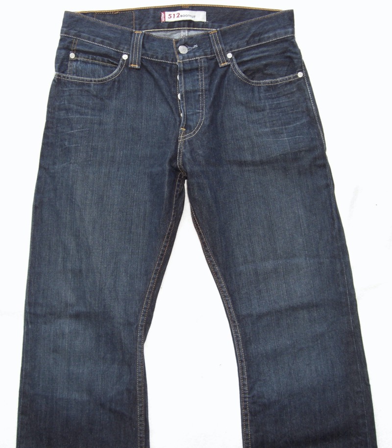 Levis Levi`S Men's Jeans W32 L30 Model 512 Bootcut 32-30 Condition Very ...