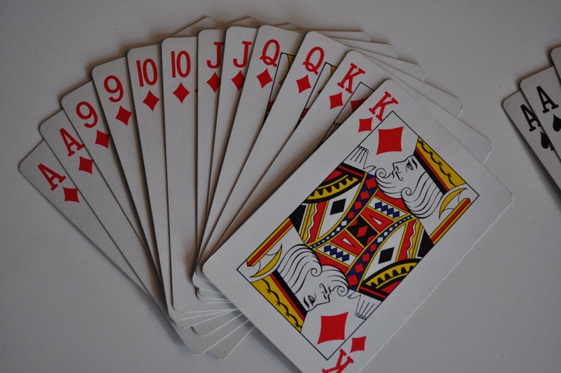 hoyle pinochle cards