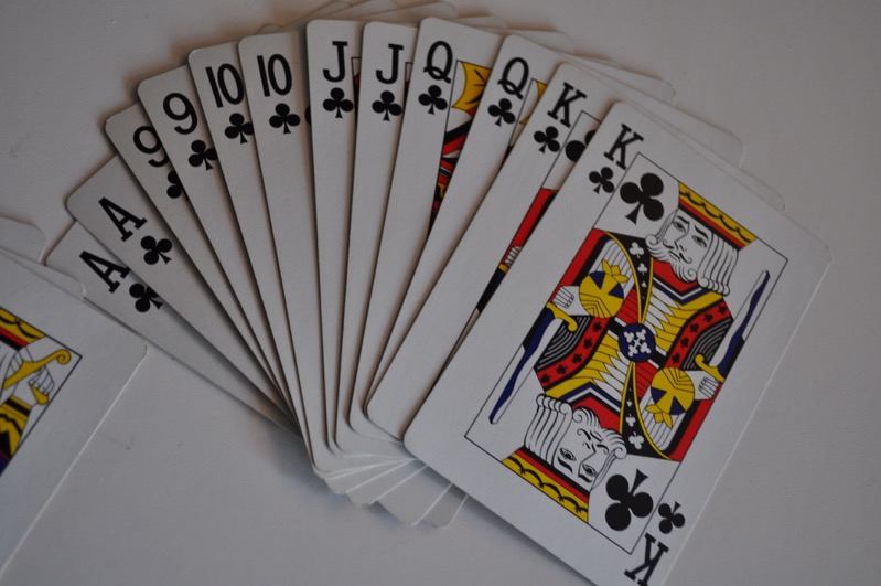 pinochle deck of cards