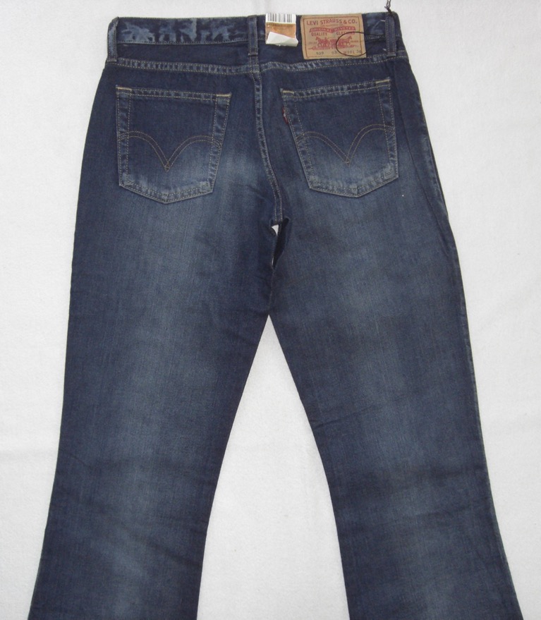 Levis Levi`S Women's Jeans W28 L36 Model 529 Bootcut 28-36 New + Unworn ...